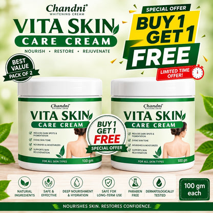 VITILIGO Skin Care Cream  Pack Of 2