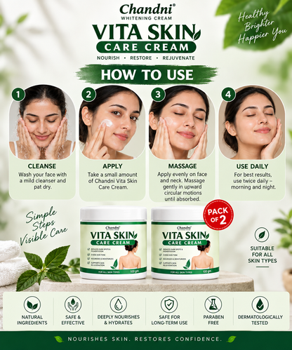VITILIGO Skin Care Cream  Pack Of 2