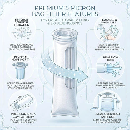 Bag Filter for Water Tank Buy 1 Get 2 Free