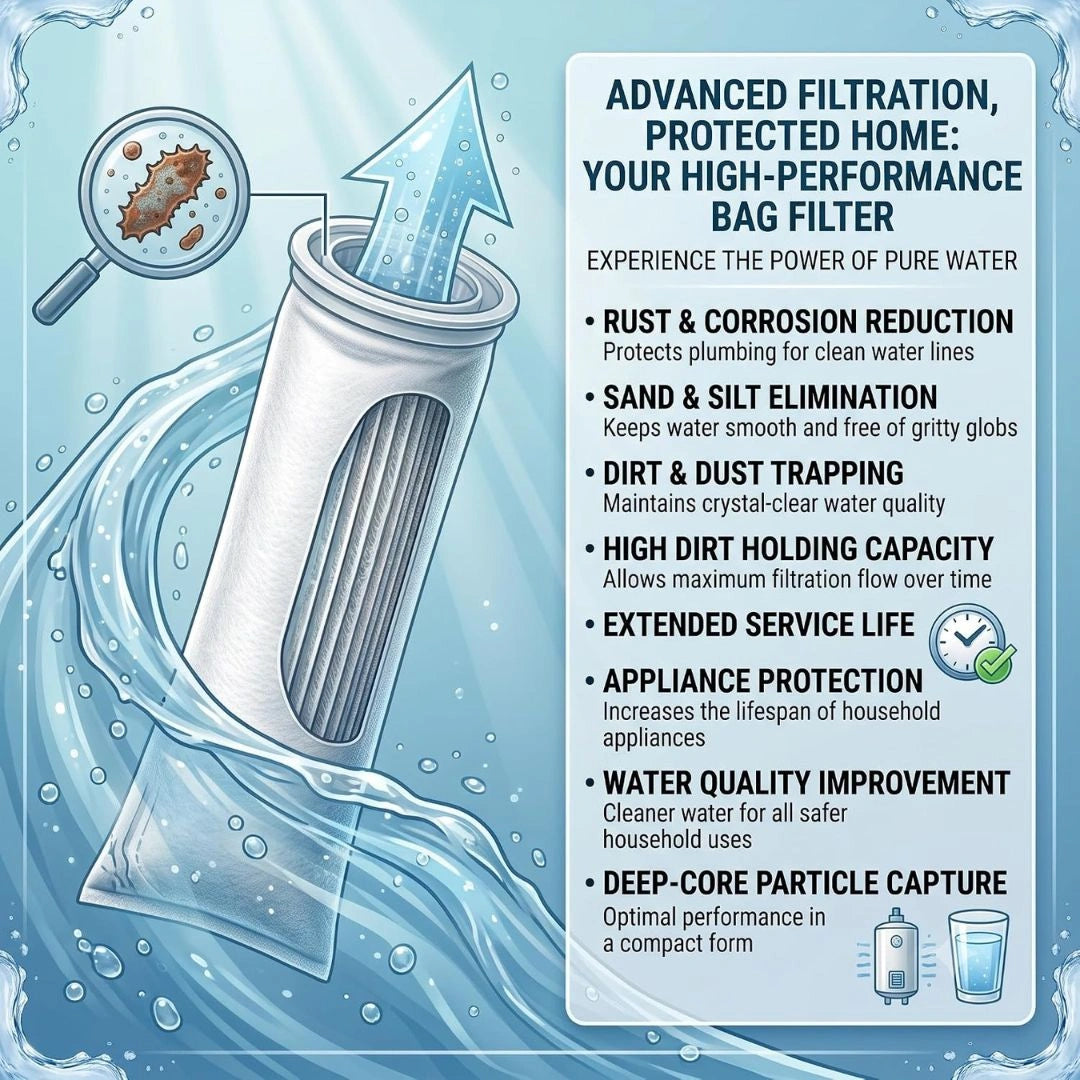 Bag Filter for Water Tank Buy 1 Get 2 Free