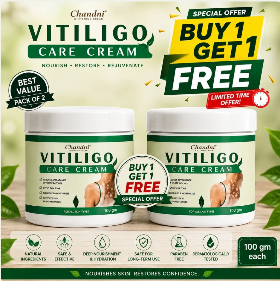 VITILIGO Care Cream (Buy 1 Get 1 FREE)