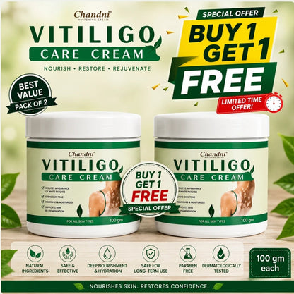 VITILIGO Care Cream (Buy 1 Get 1 FREE)