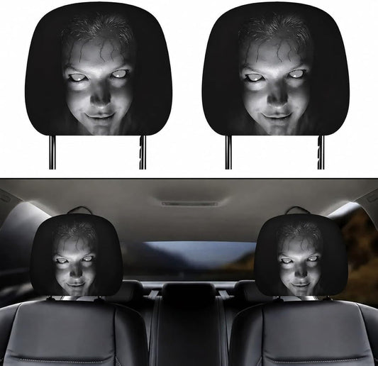 DW™ GoofyGrin Headrest Covers ( 2 Covers )