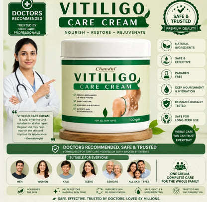 VITILIGO Care Cream (Buy 1 Get 1 FREE)