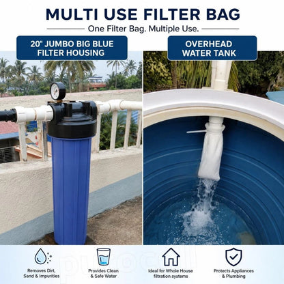 Bag Filter for Water Tank Buy 1 Get 2 Free