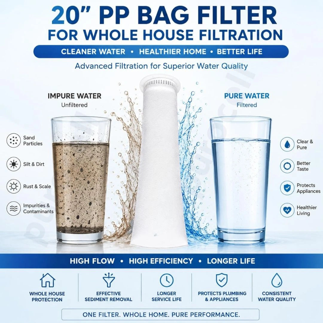 Bag Filter for Water Tank Buy 1 Get 2 Free