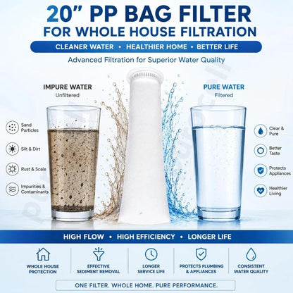 Bag Filter for Water Tank Buy 1 Get 2 Free