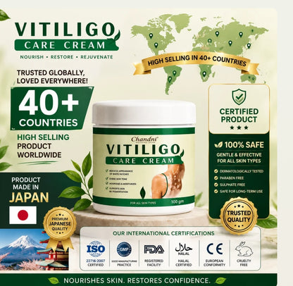 VITILIGO Care Cream (Buy 1 Get 1 FREE)
